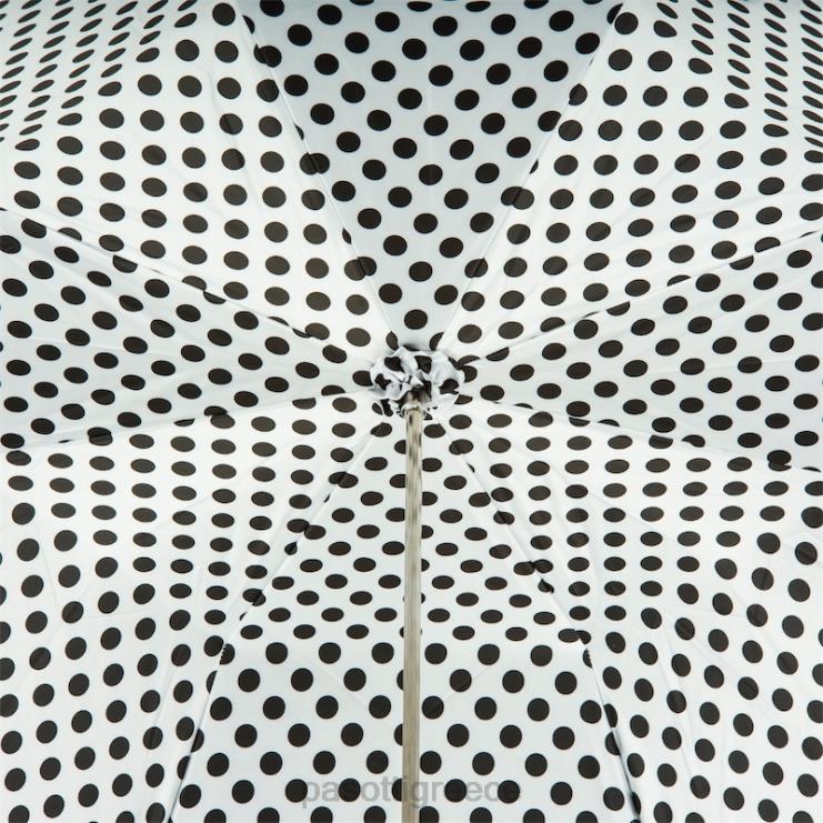 ομπρέλα | PASOTTI 420n 55874-2 p - στοματική ομπρέλα με πουά εσωτερικό διπλό πανί 2N6B8555 γυναίκες